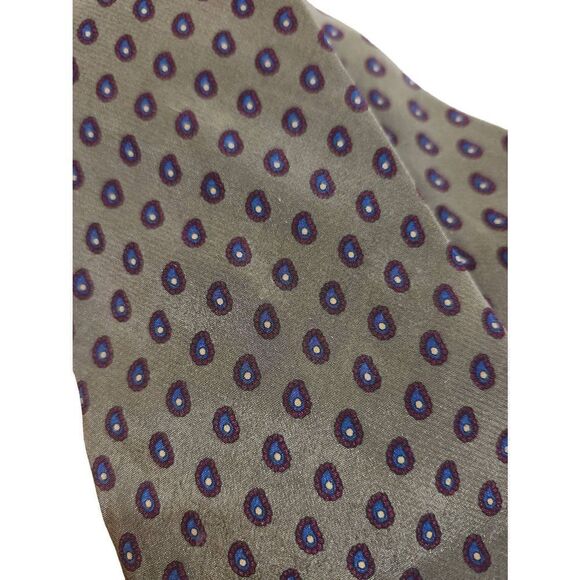 Vintage Silk Tie Italian Corpcore - Picture 4 of 4